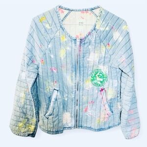 SO CUTE! Gap cotton Silly Goose upcycle